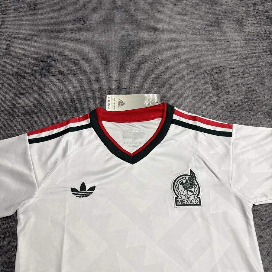 2026 Kids Mexico Soccer Jersey Away — photo 6