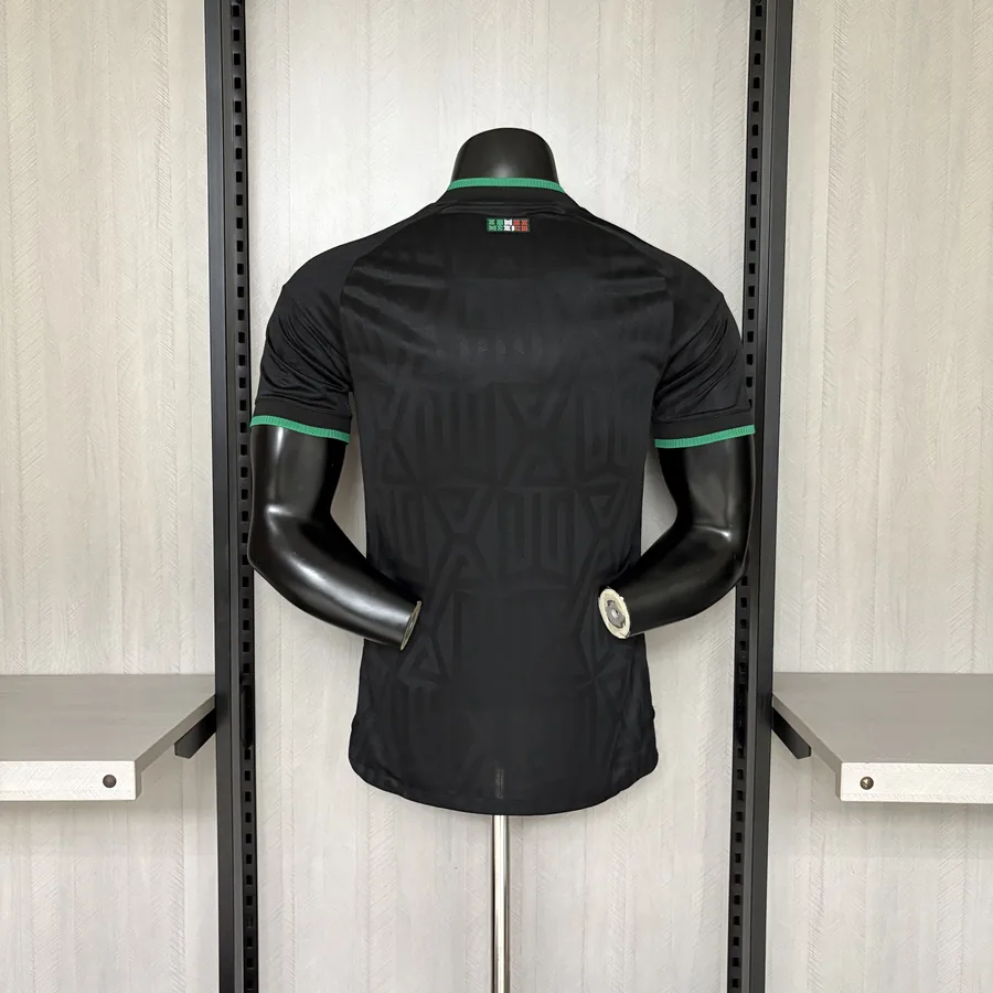 2026 Player Mexico Black Soccer Jersey Second Away
