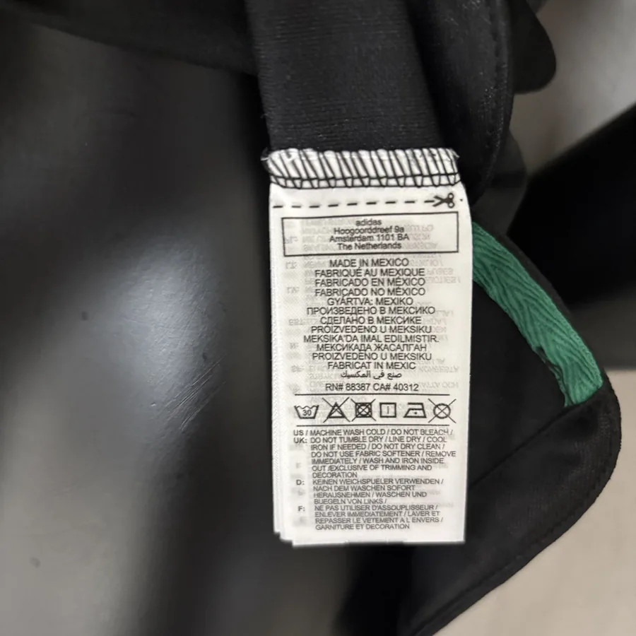 2026 Player Mexico Black Soccer Jersey Second Away — photo 2