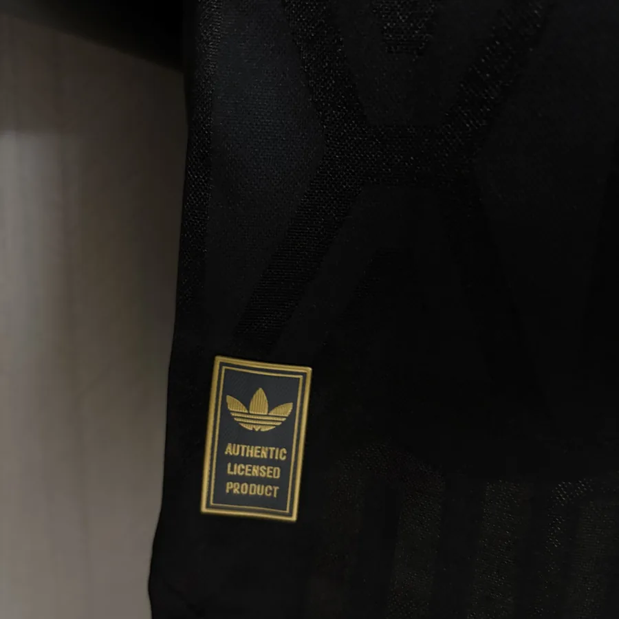 2026 Player Mexico Black Soccer Jersey Second Away — photo 3