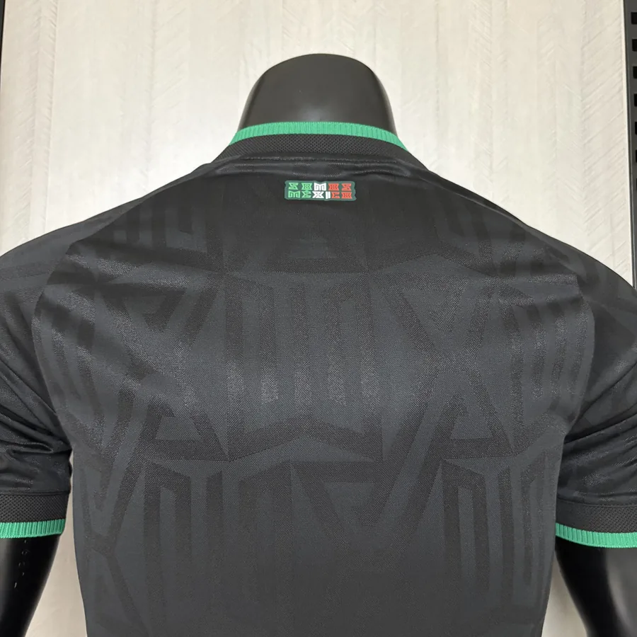 2026 Player Mexico Black Soccer Jersey Second Away — photo 6