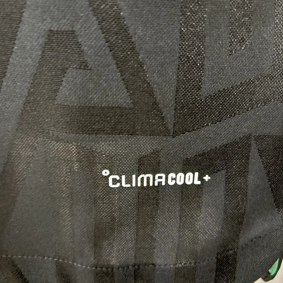 2026 Player Mexico Black Soccer Jersey Second Away — photo 7