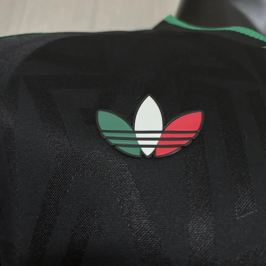 2026 Player Mexico Black Soccer Jersey Second Away — photo 9