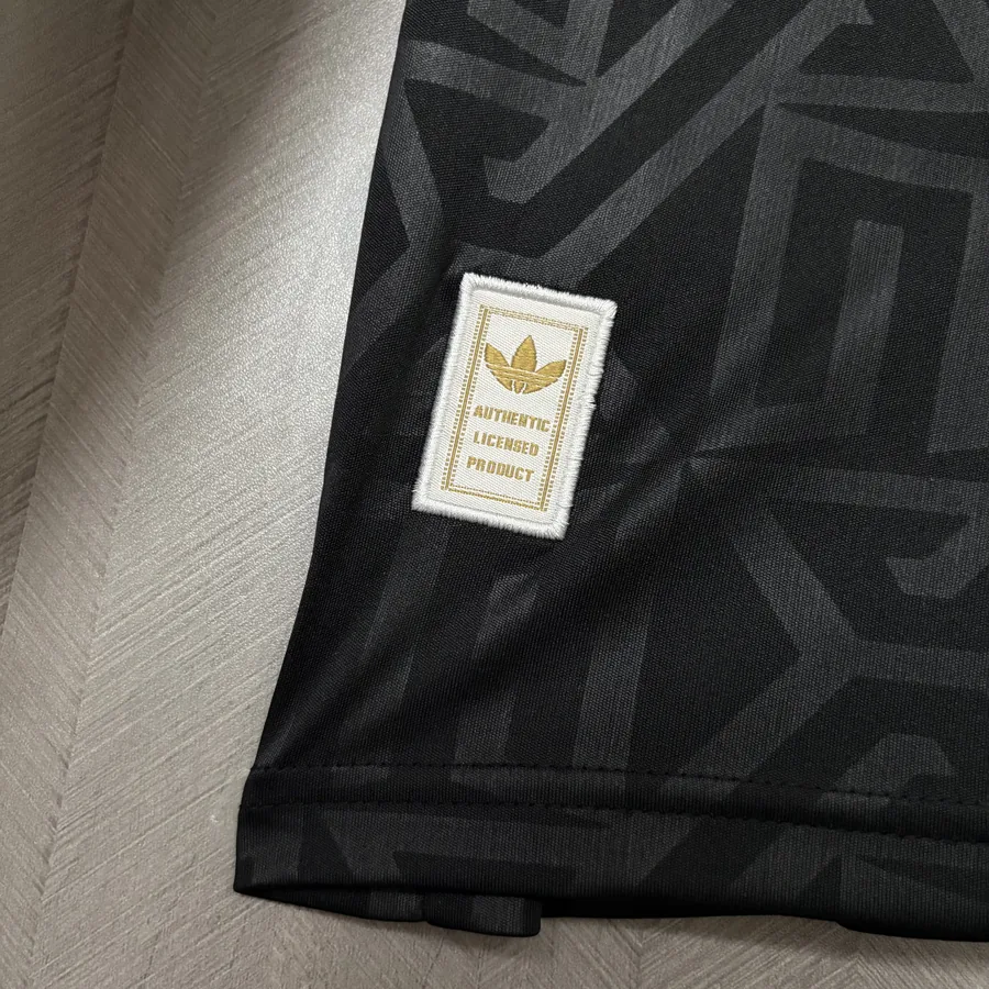 2026 Mexico Long-sleeved Black Soccer Jersey — photo 4