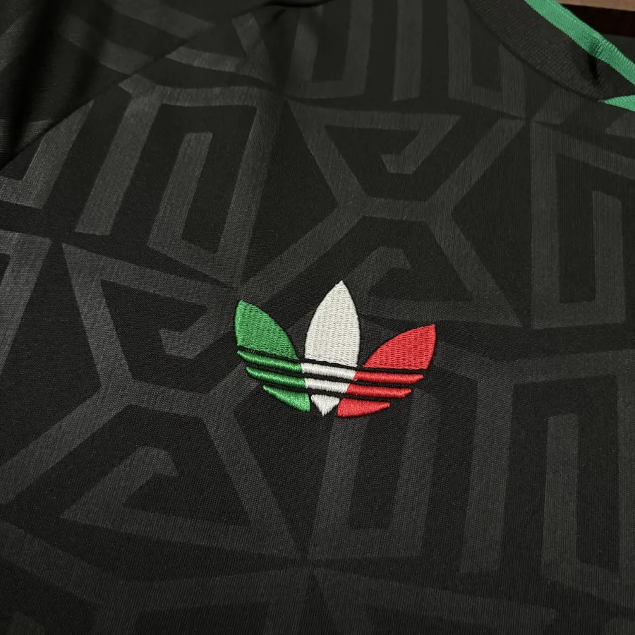 2026 Mexico Long-sleeved Black Soccer Jersey — photo 7