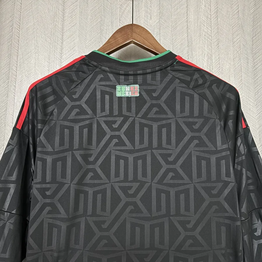 2026 Mexico Long-sleeved Black Soccer Jersey — photo 11