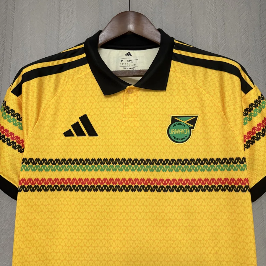 2026 Jamaica Soccer Jersey Home -S-2XL