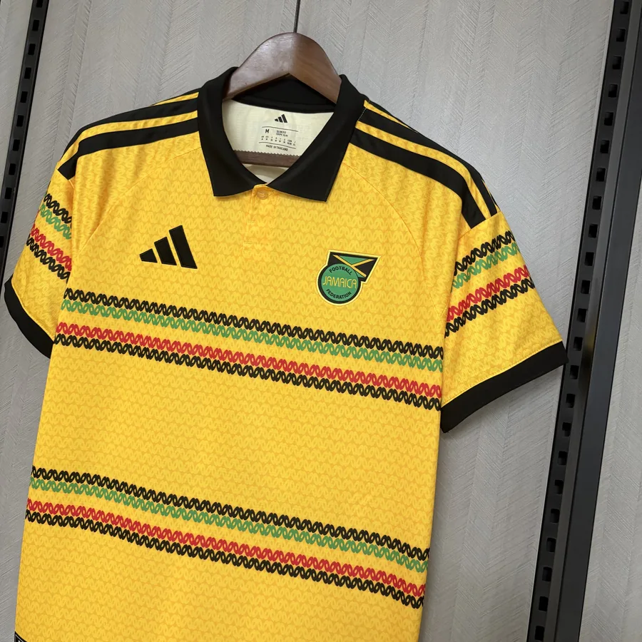2026 Jamaica Soccer Jersey Home -S-2XL — photo 2