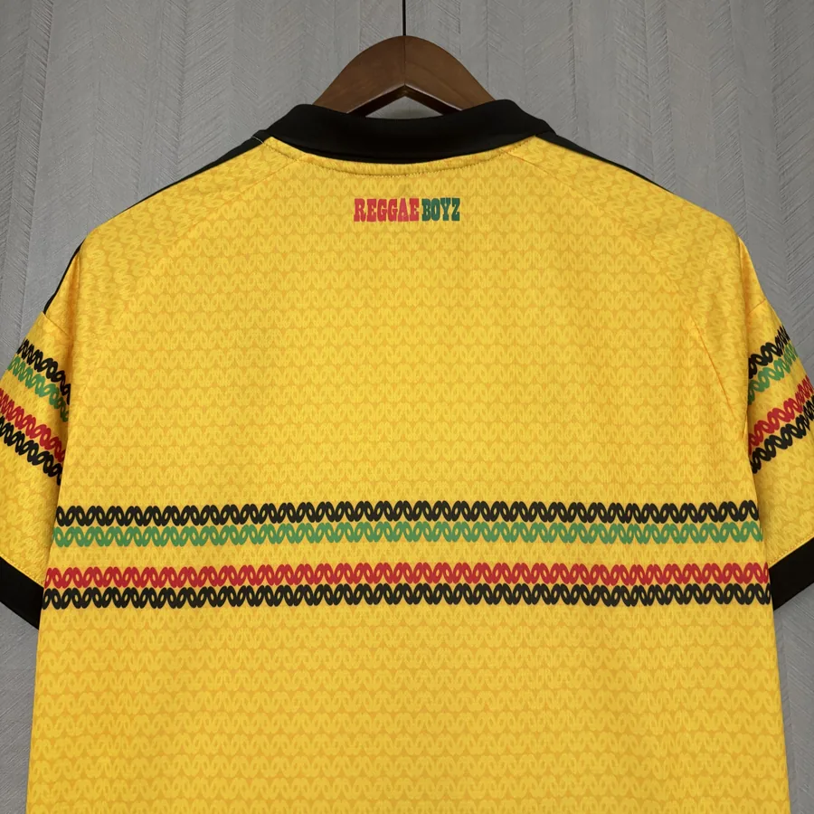 2026 Jamaica Soccer Jersey Home -S-2XL — photo 3