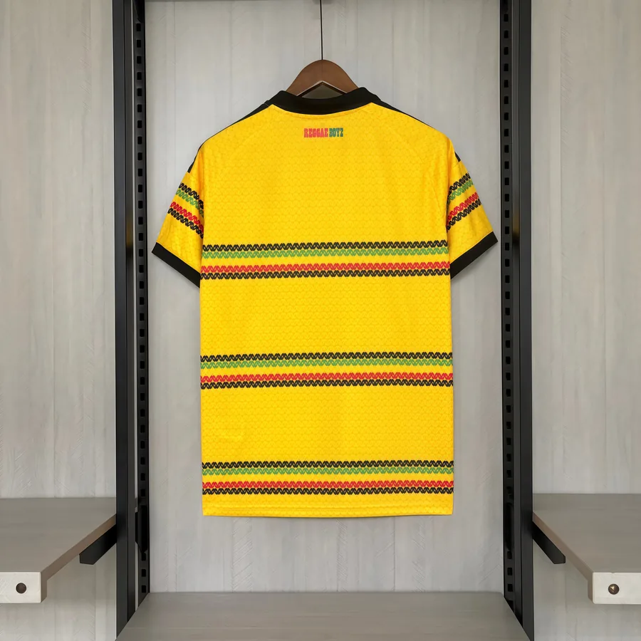 2026 Jamaica Soccer Jersey Home -S-2XL — photo 4