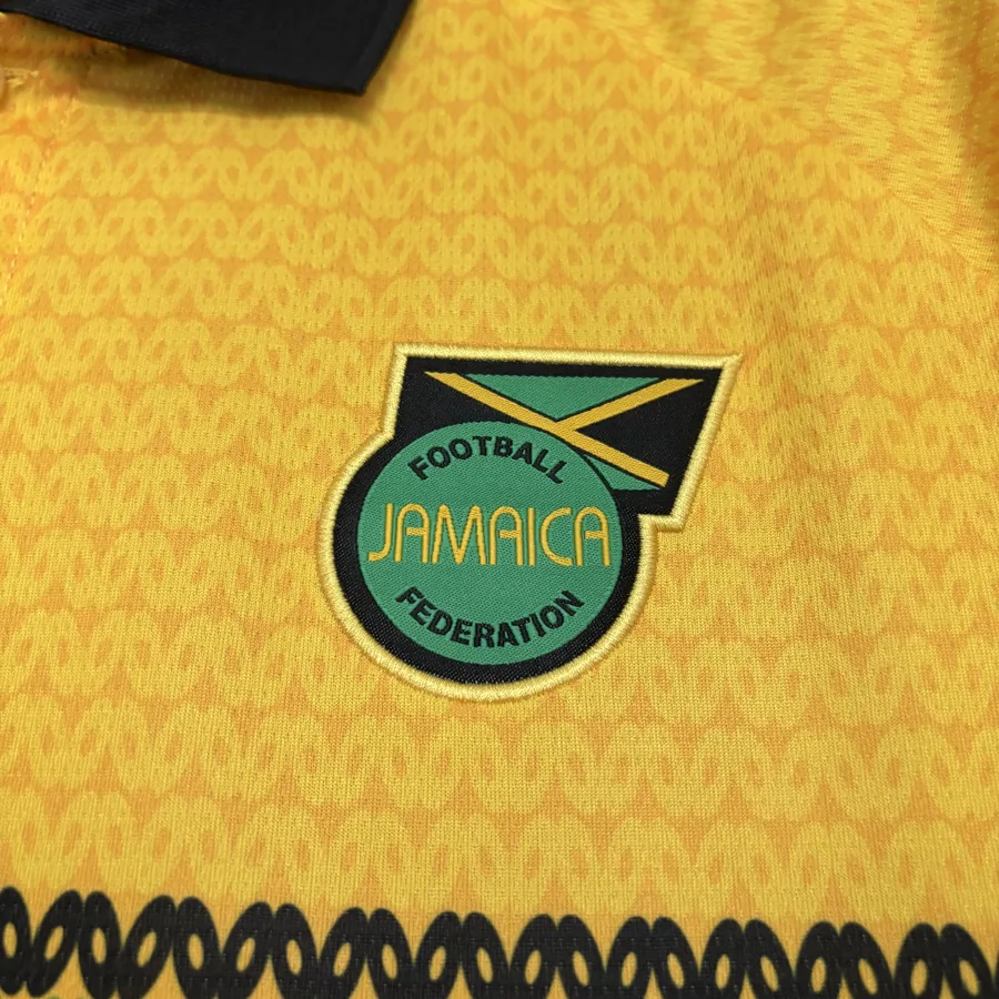 2026 Jamaica Soccer Jersey Home -S-2XL — photo 5