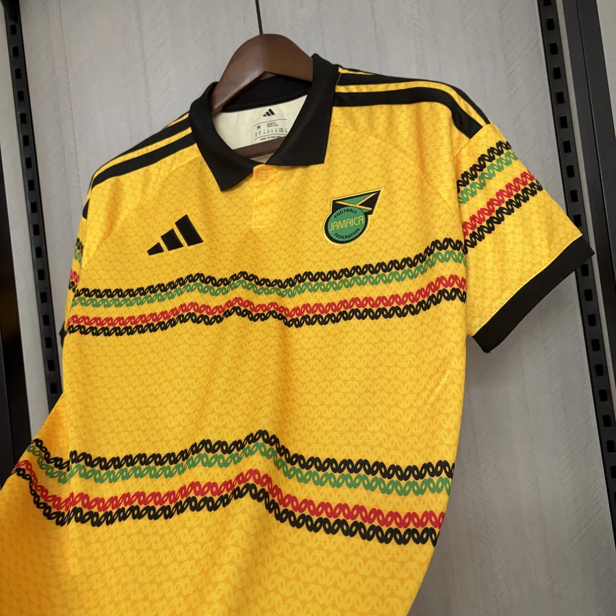 2026 Jamaica Soccer Jersey Home -S-2XL — photo 6