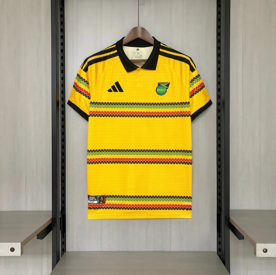 2026 Jamaica Soccer Jersey Home -S-2XL — photo 8