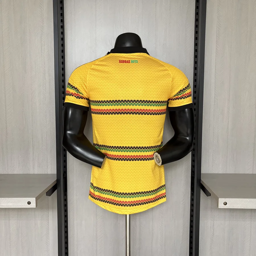 2026 Player Edition Jamaica Soccer Jersey Home