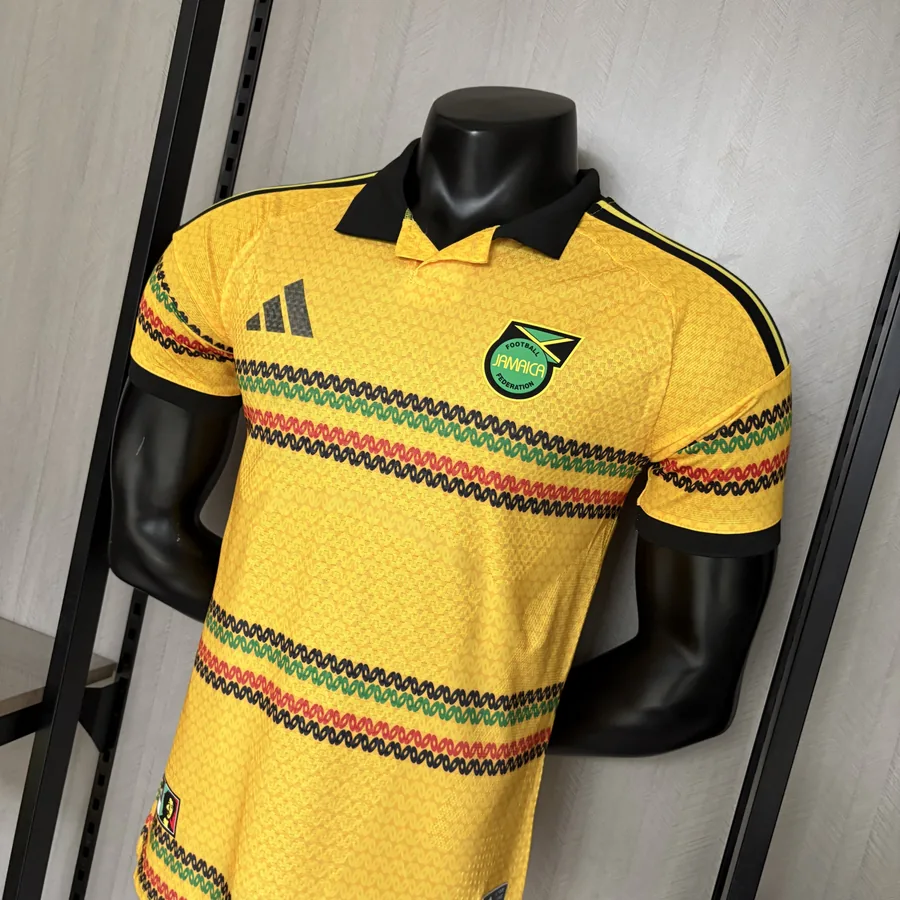 2026 Player Edition Jamaica Soccer Jersey Home — photo 3