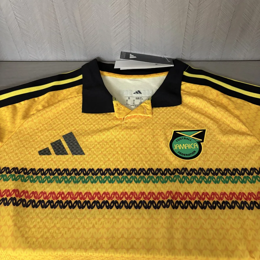 2026 Player Edition Jamaica Soccer Jersey Home — photo 4