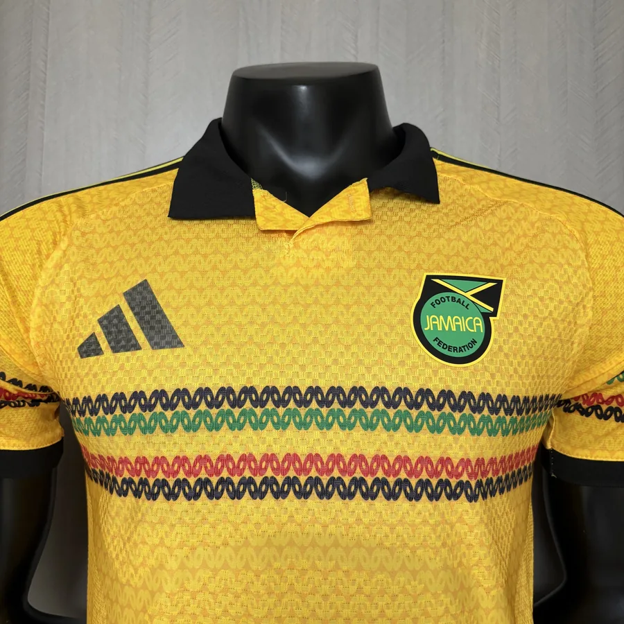 2026 Player Edition Jamaica Soccer Jersey Home — photo 7