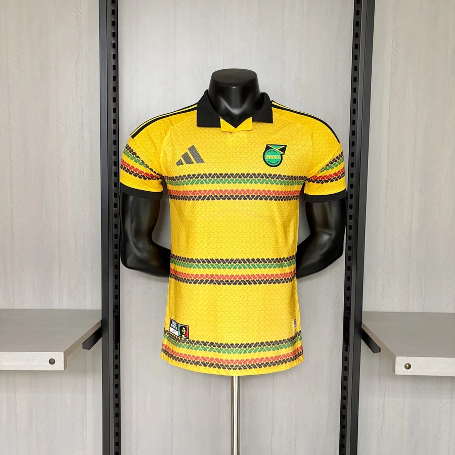 2026 Player Edition Jamaica Soccer Jersey Home — photo 8