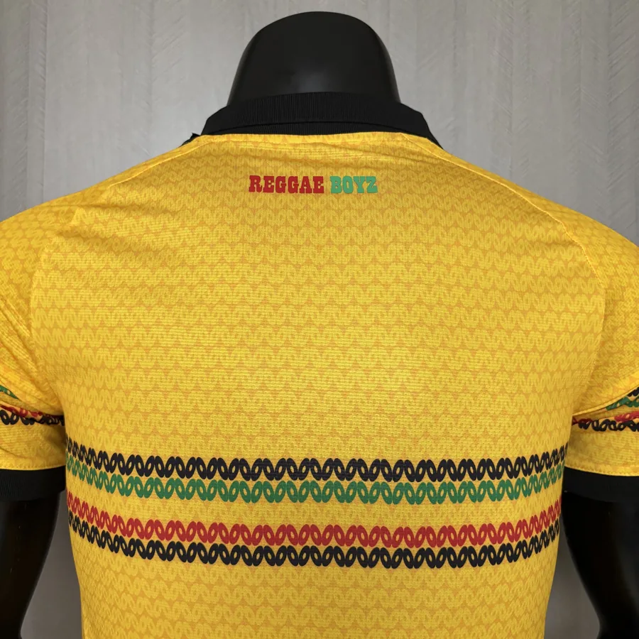 2026 Player Edition Jamaica Soccer Jersey Home — photo 9