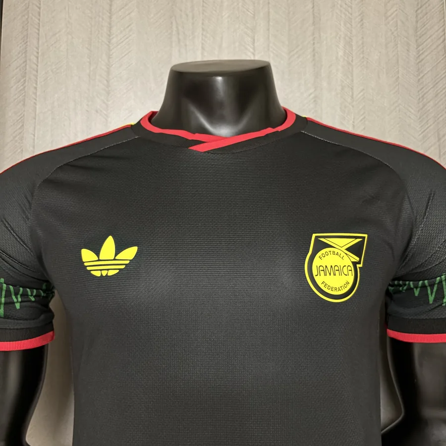 2026 Player Jamaica Soccer Jersey Away