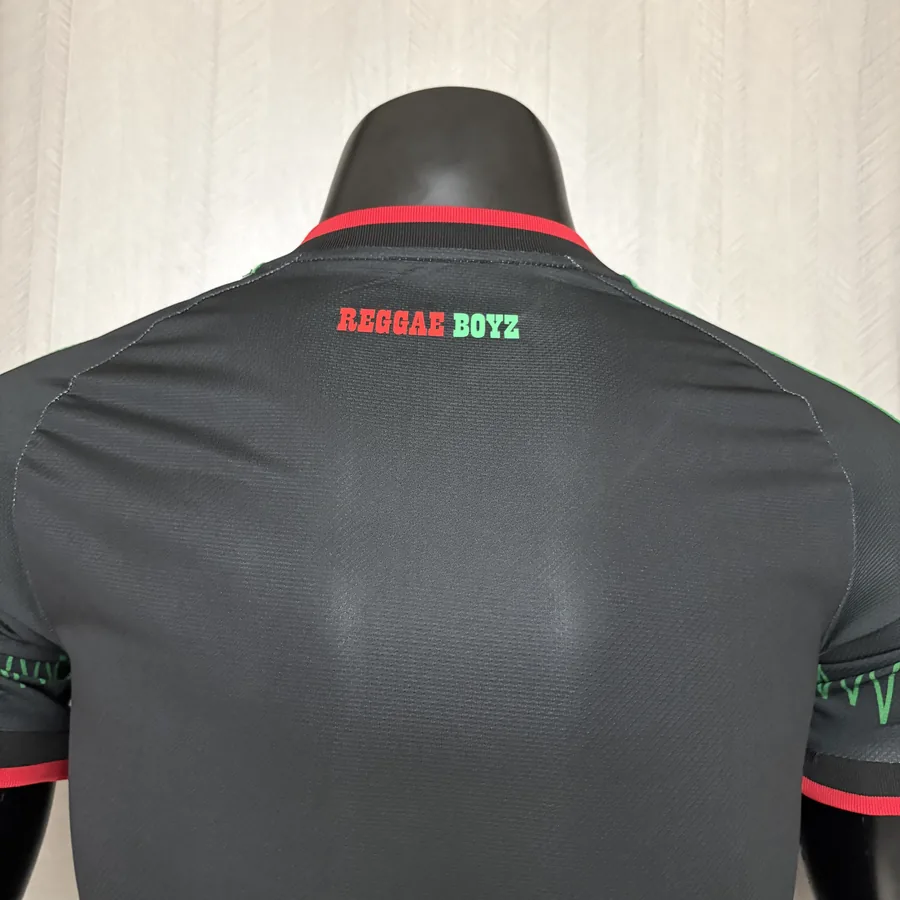 2026 Player Jamaica Soccer Jersey Away — photo 2