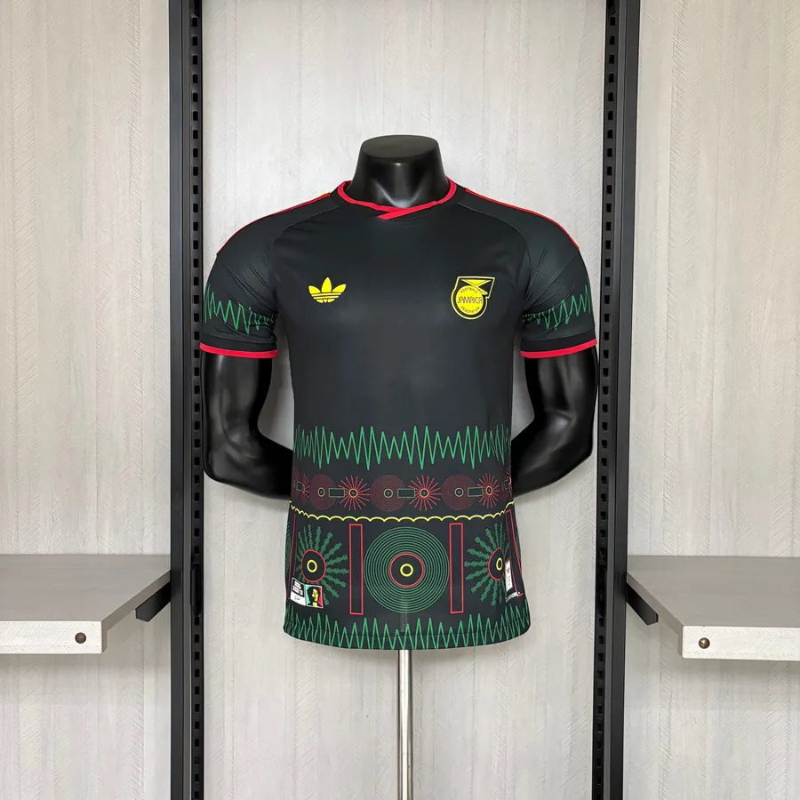 2026 Player Jamaica Soccer Jersey Away — photo 3