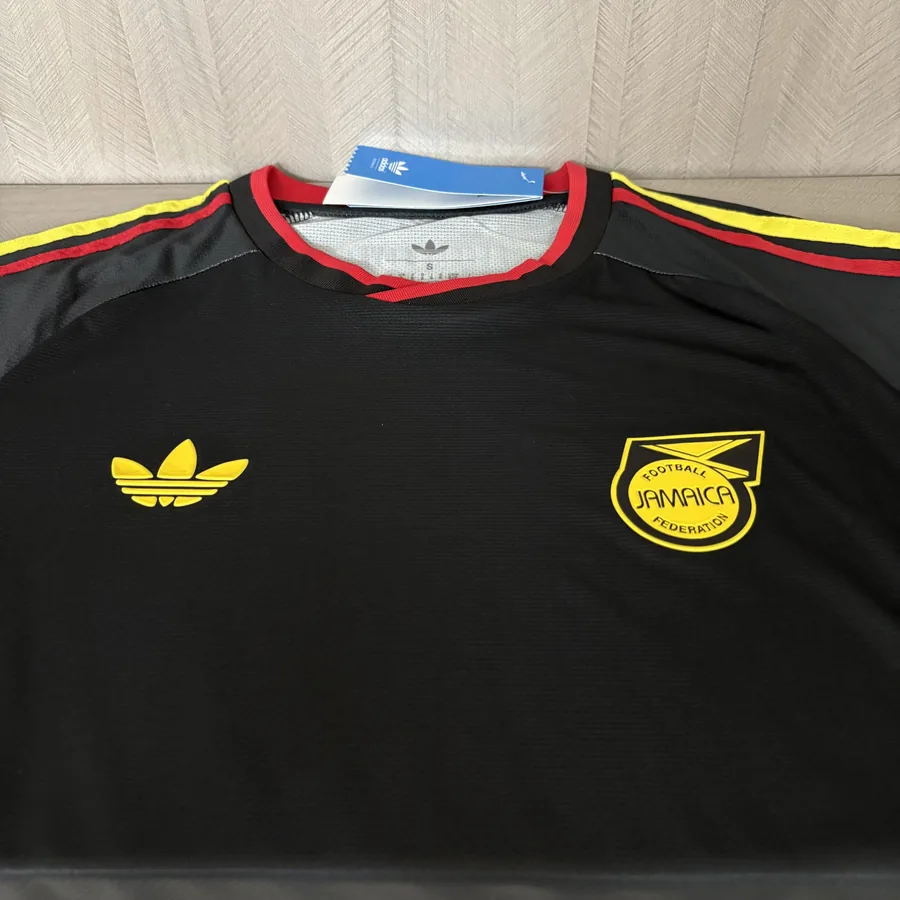 2026 Player Jamaica Soccer Jersey Away — photo 4