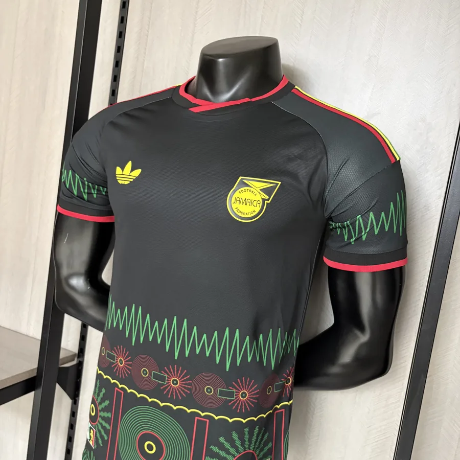 2026 Player Jamaica Soccer Jersey Away — photo 5