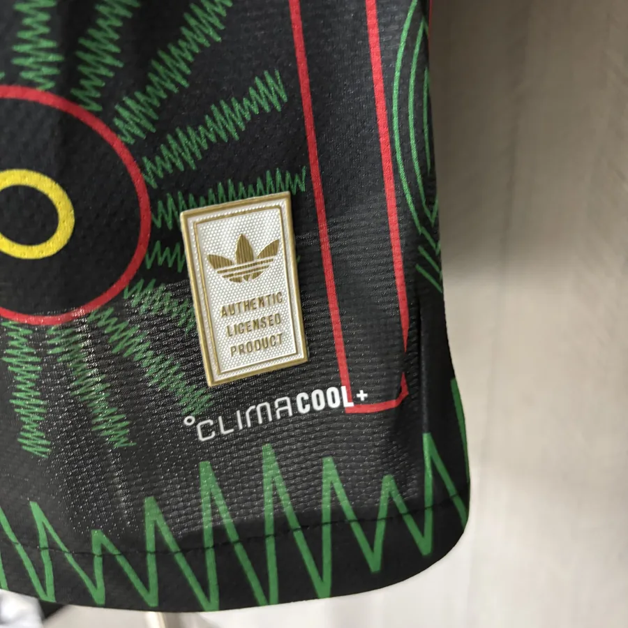 2026 Player Jamaica Soccer Jersey Away — photo 6