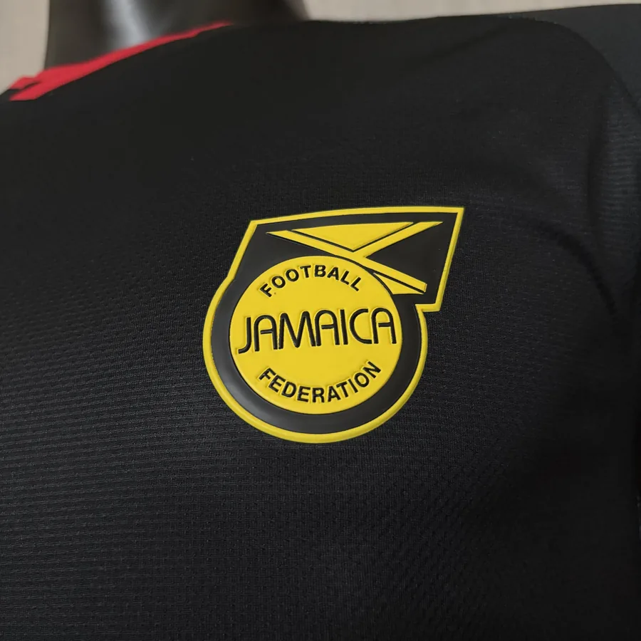2026 Player Jamaica Soccer Jersey Away — photo 7