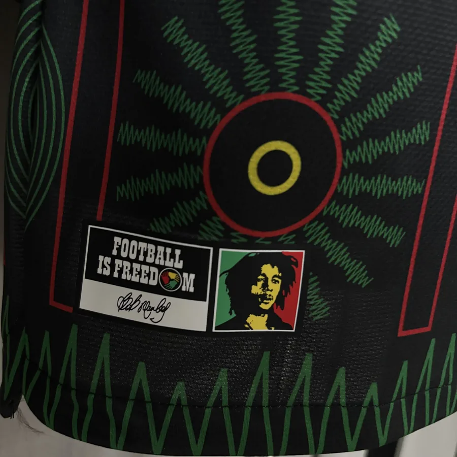 2026 Player Jamaica Soccer Jersey Away — photo 9