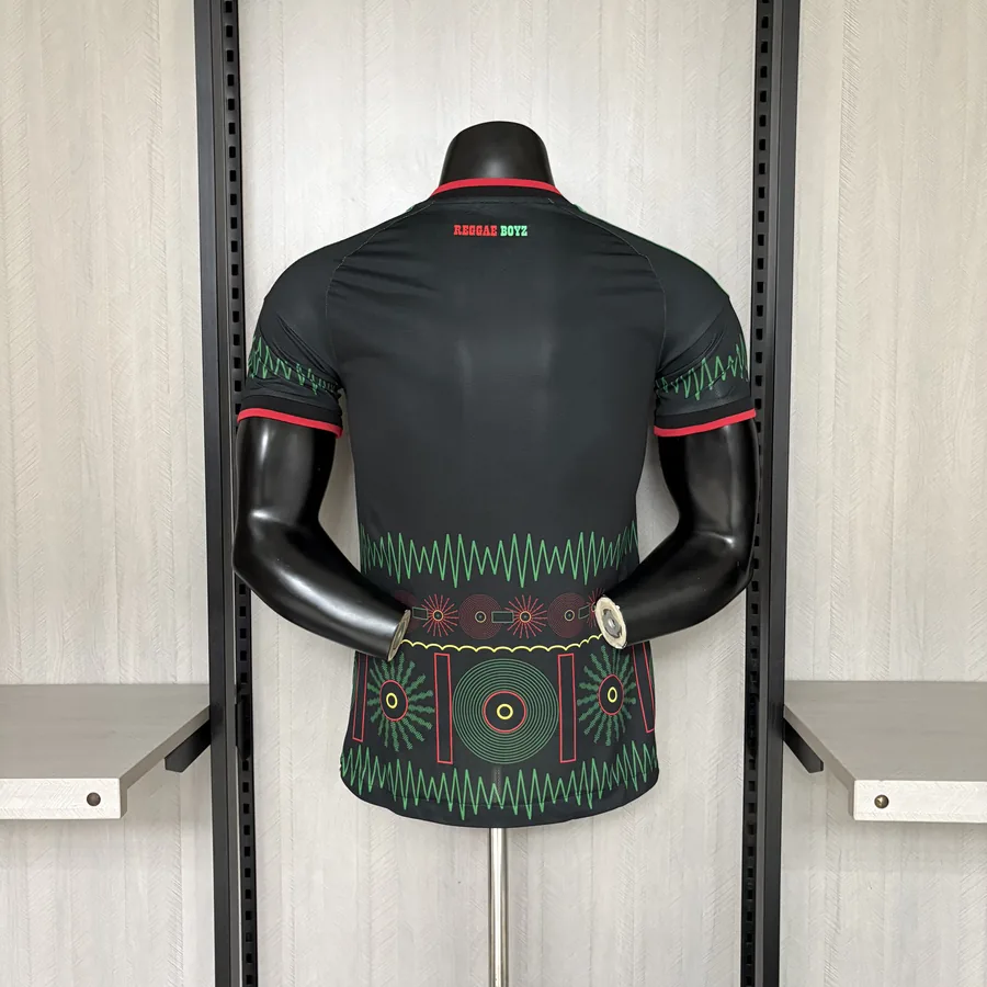 2026 Player Jamaica Soccer Jersey Away — photo 10