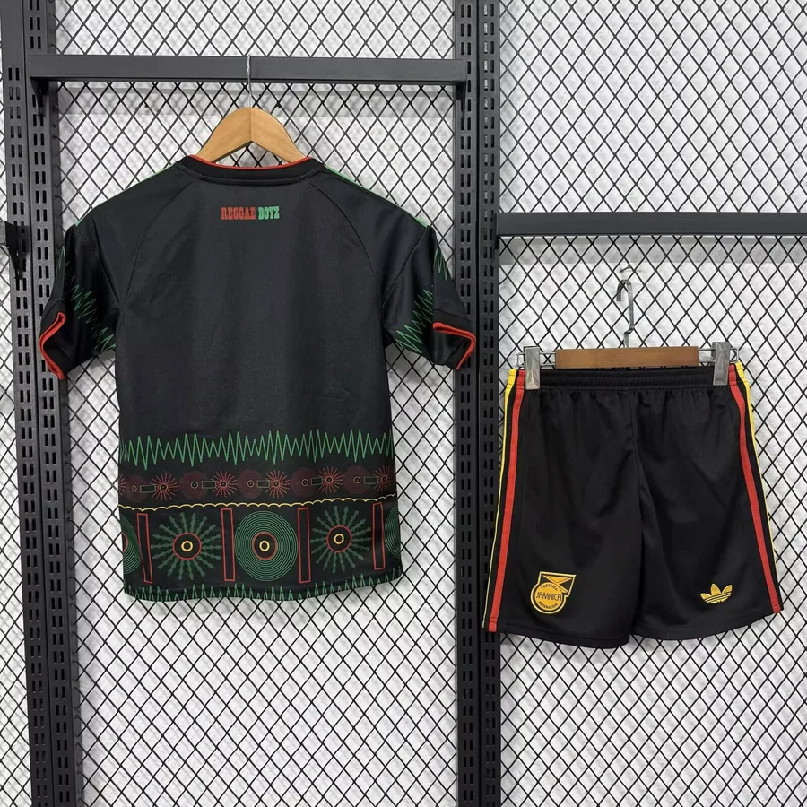 2026 Kids Jamaica x Bob Marley Soccer Jersey Away — photo 2