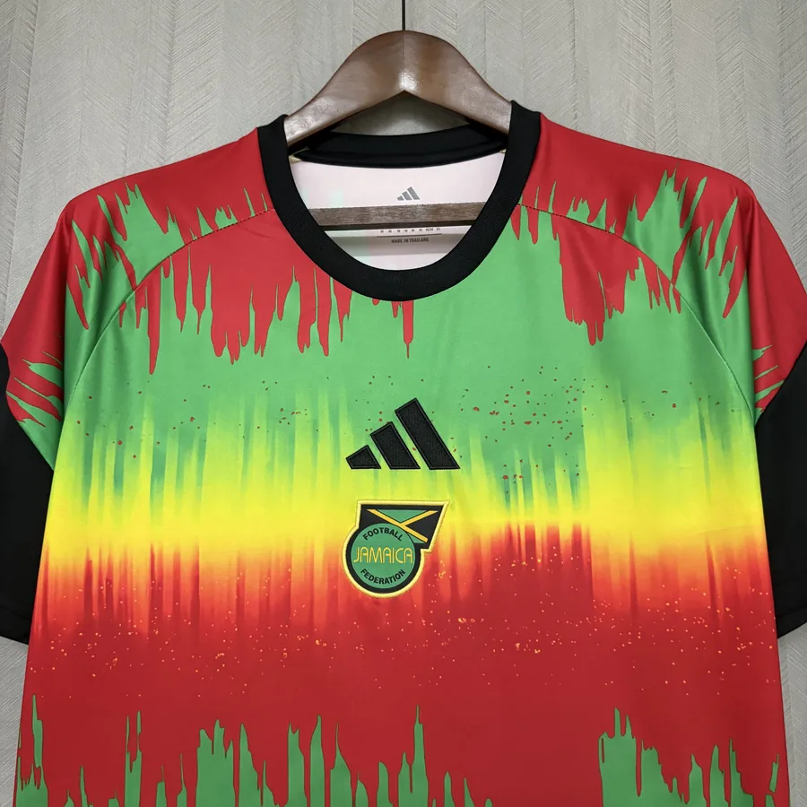 2026 Jamaica x Bob Marley Pre Match Soccer Jersey