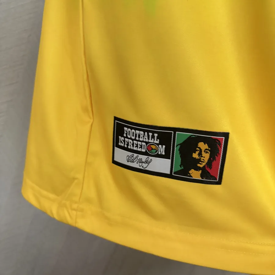 2026 Jamaica x Bob Marley Pre Match Soccer Jersey — photo 4