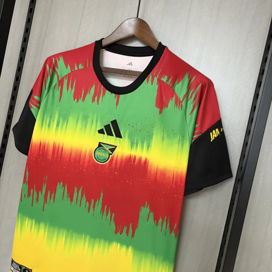 2026 Jamaica x Bob Marley Pre Match Soccer Jersey — photo 6