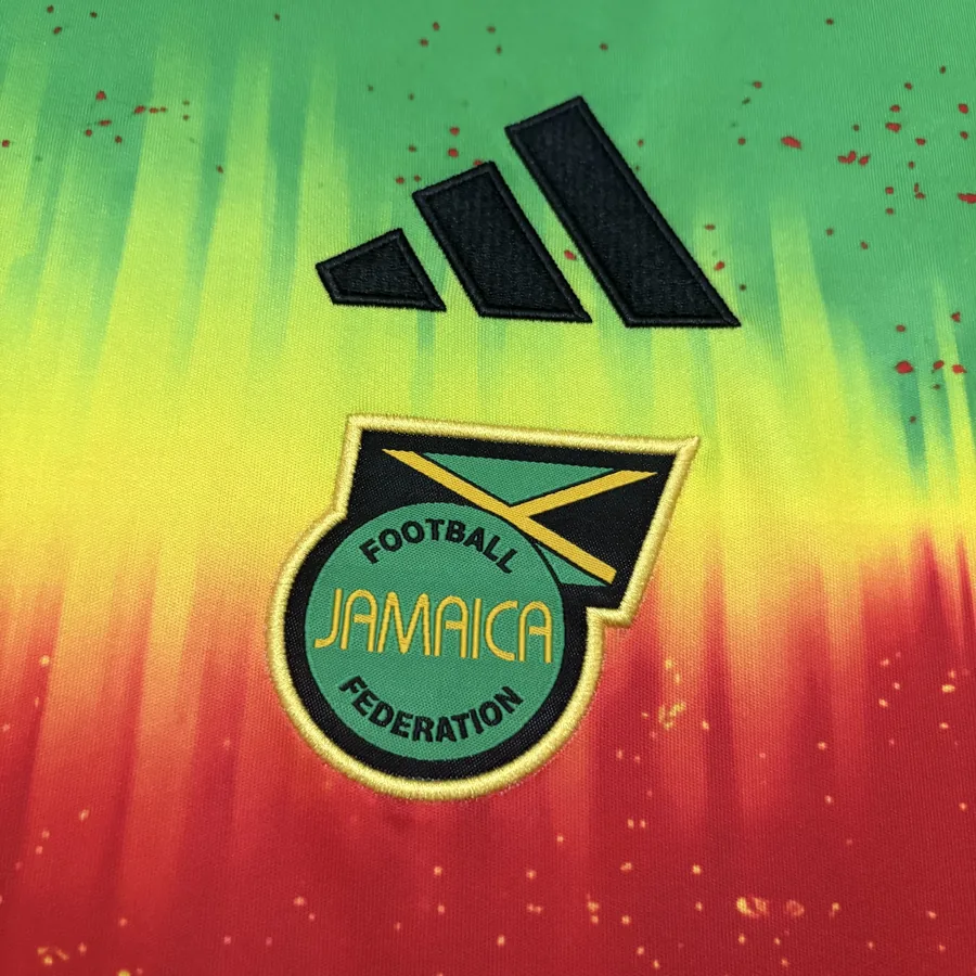 2026 Jamaica x Bob Marley Pre Match Soccer Jersey — photo 7