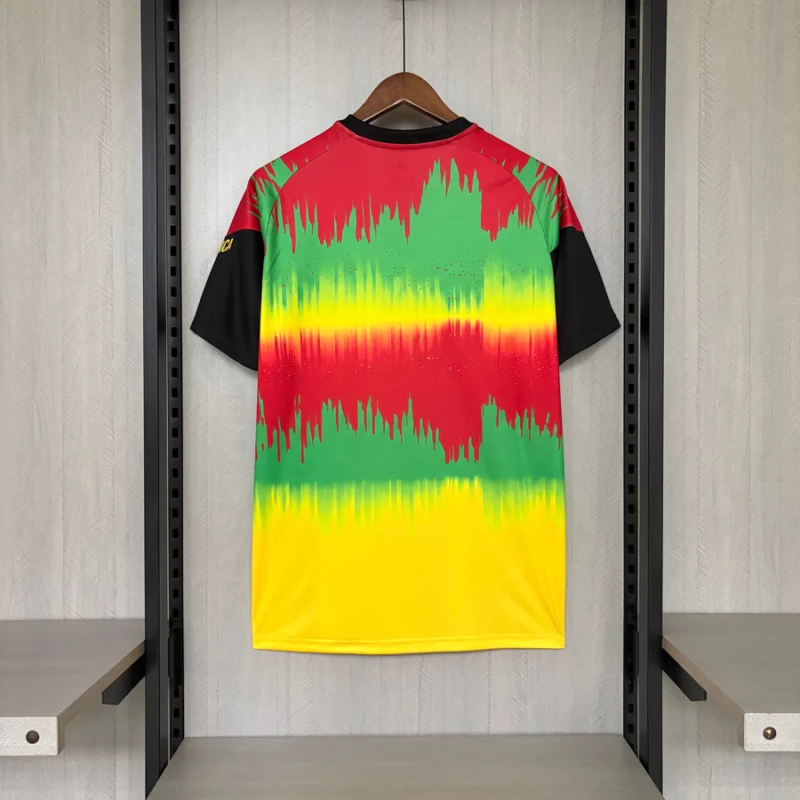 2026 Jamaica x Bob Marley Pre Match Soccer Jersey — photo 8