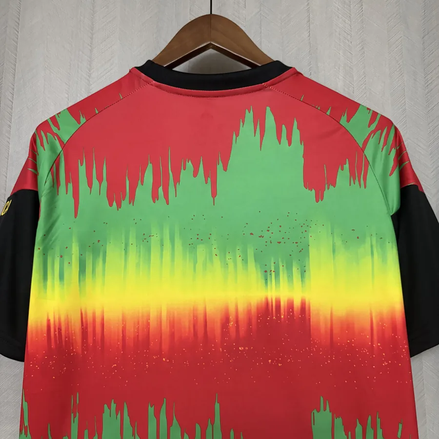 2026 Jamaica x Bob Marley Pre Match Soccer Jersey — photo 9