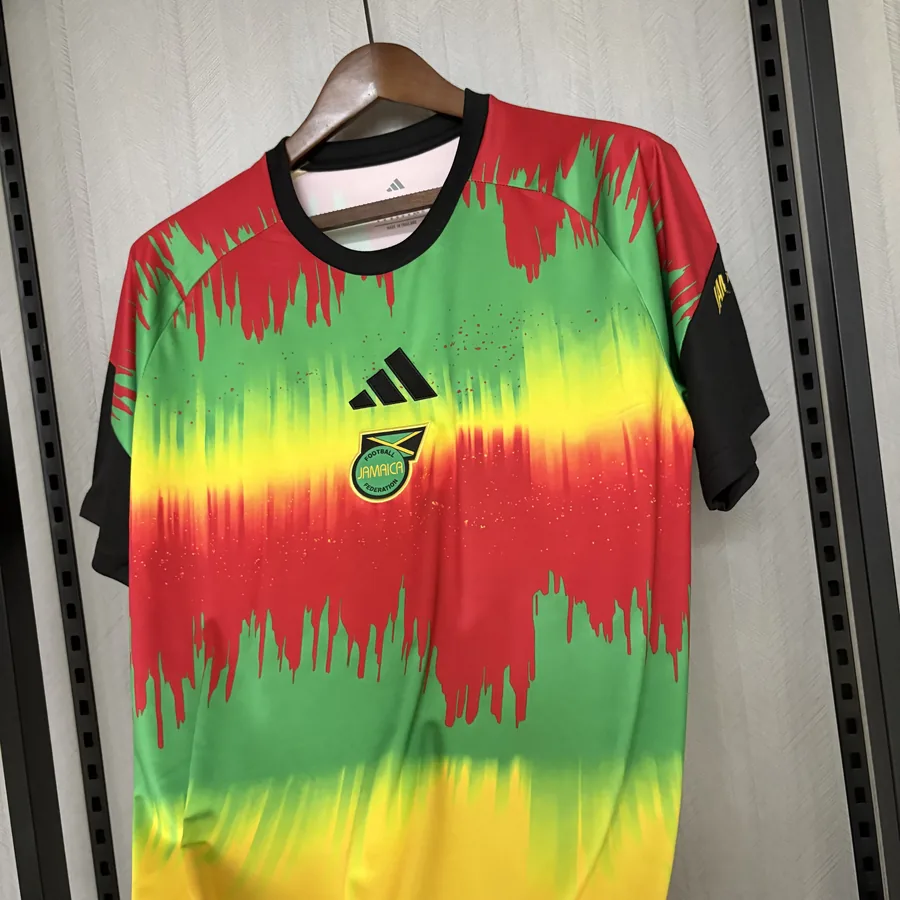 2026 Jamaica x Bob Marley Pre Match Soccer Jersey — photo 10