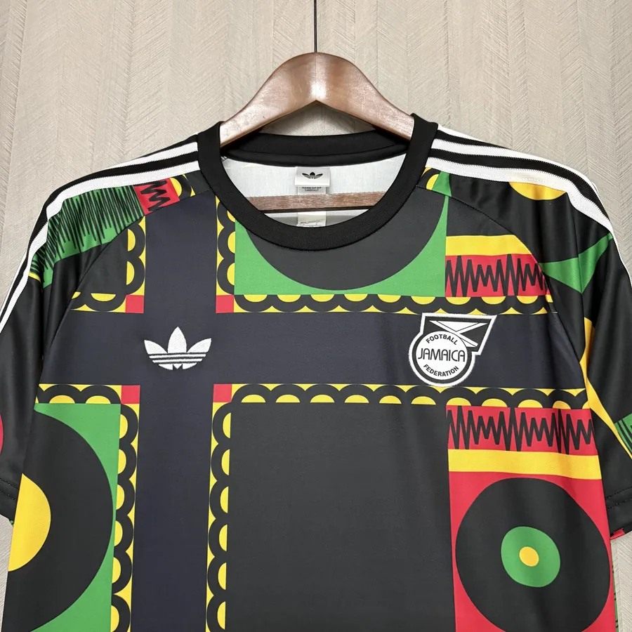 2026 Jamaica x Bob Marley Travel Soccer Jersey