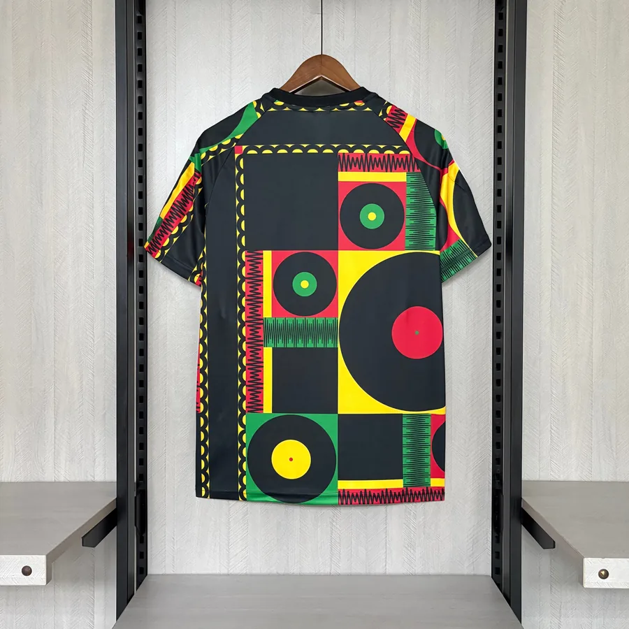 2026 Jamaica x Bob Marley Travel Soccer Jersey — photo 2