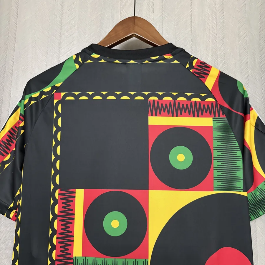 2026 Jamaica x Bob Marley Travel Soccer Jersey — photo 4