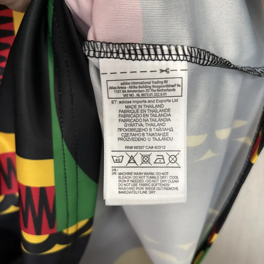2026 Jamaica x Bob Marley Travel Soccer Jersey — photo 5