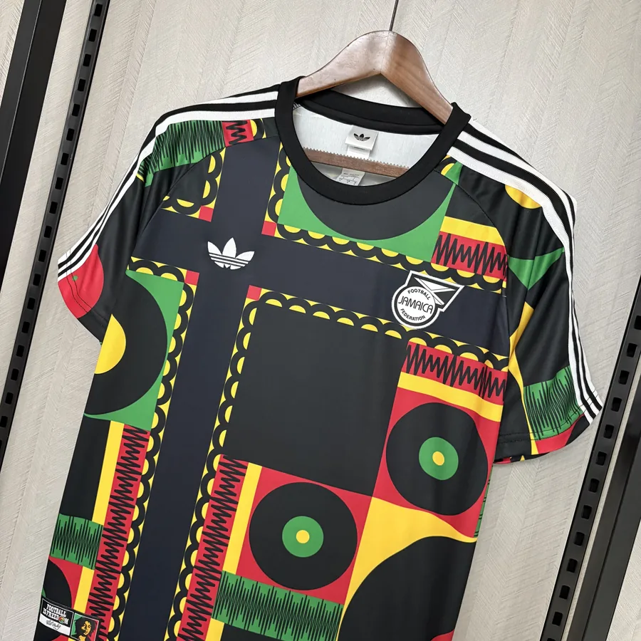 2026 Jamaica x Bob Marley Travel Soccer Jersey — photo 7