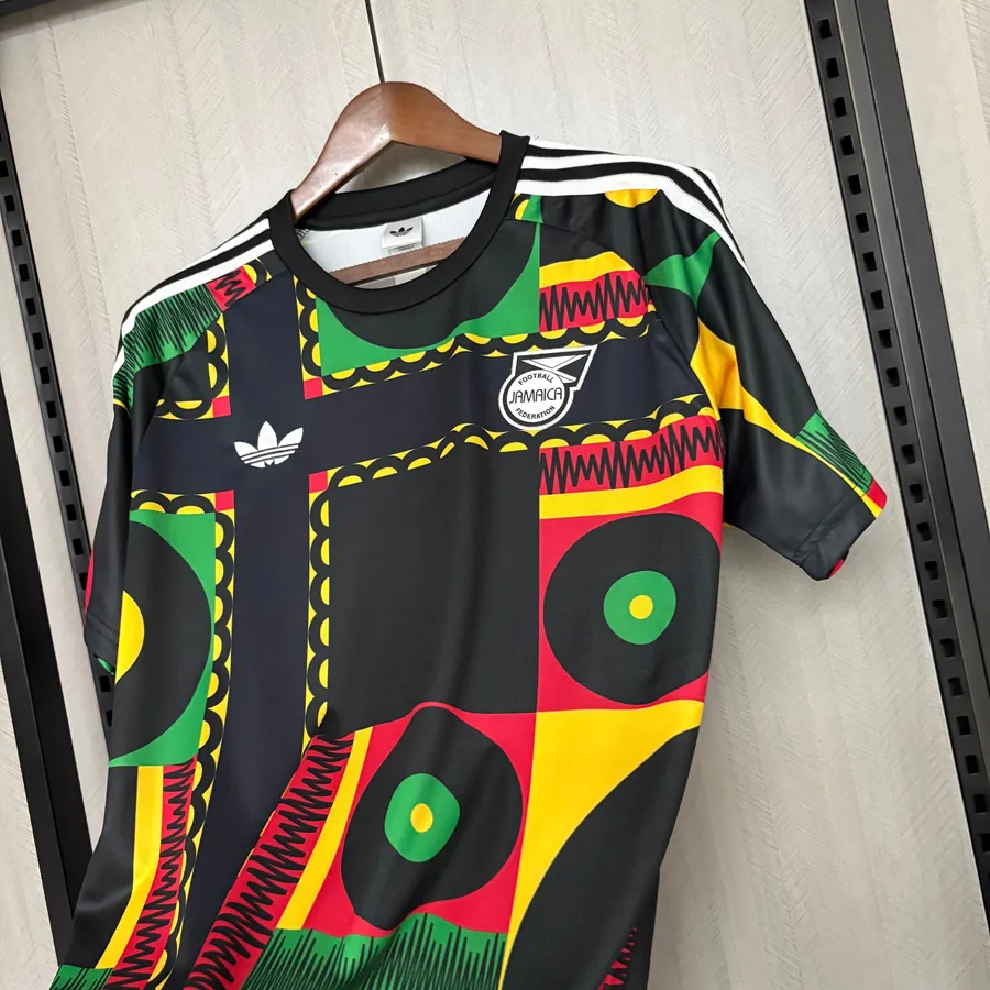 2026 Jamaica x Bob Marley Travel Soccer Jersey — photo 8