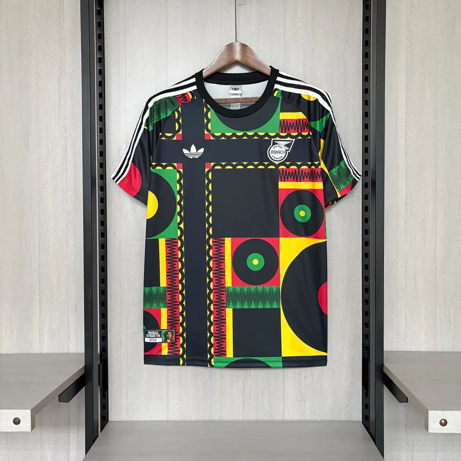 2026 Jamaica x Bob Marley Travel Soccer Jersey — photo 9