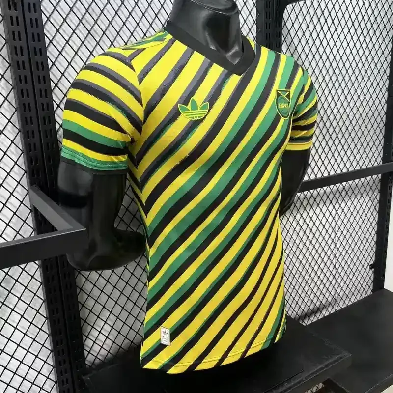 2026 Player Jamaica Special Soccer Jersey — photo 3