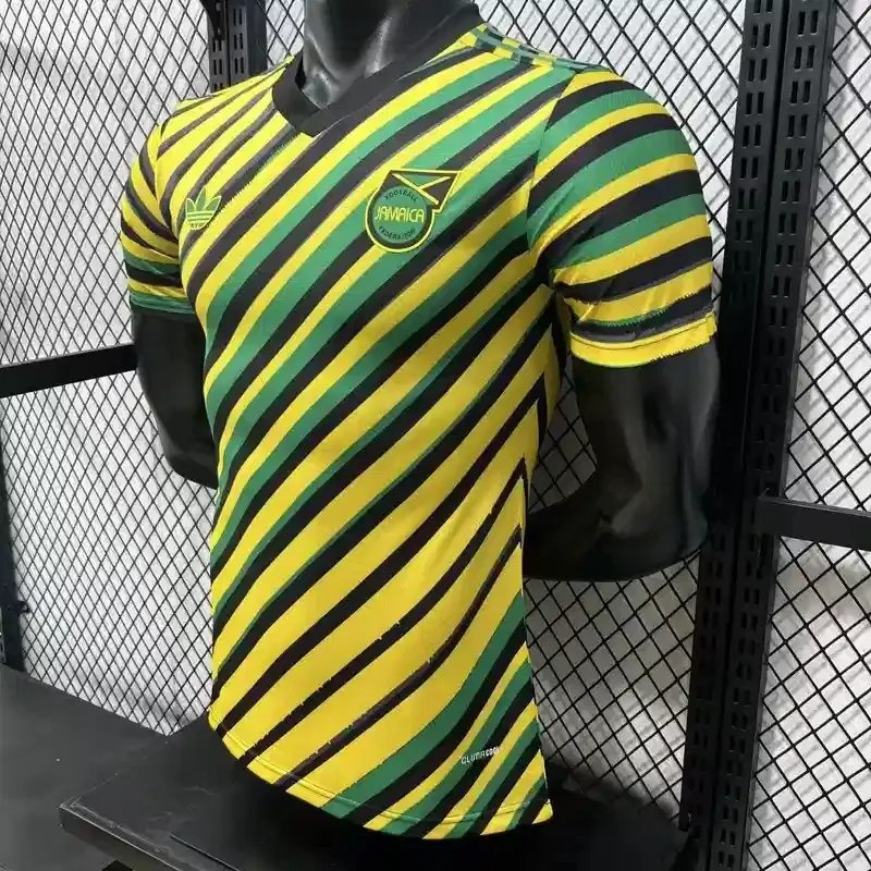 2026 Player Jamaica Special Soccer Jersey — photo 5