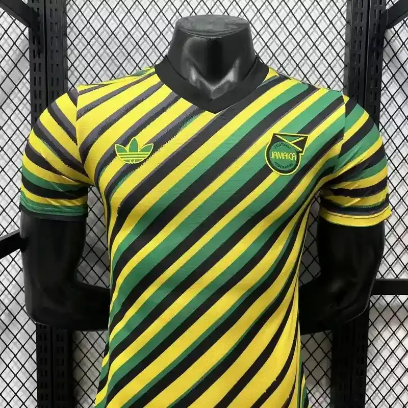 2026 Player Jamaica Special Soccer Jersey — photo 6